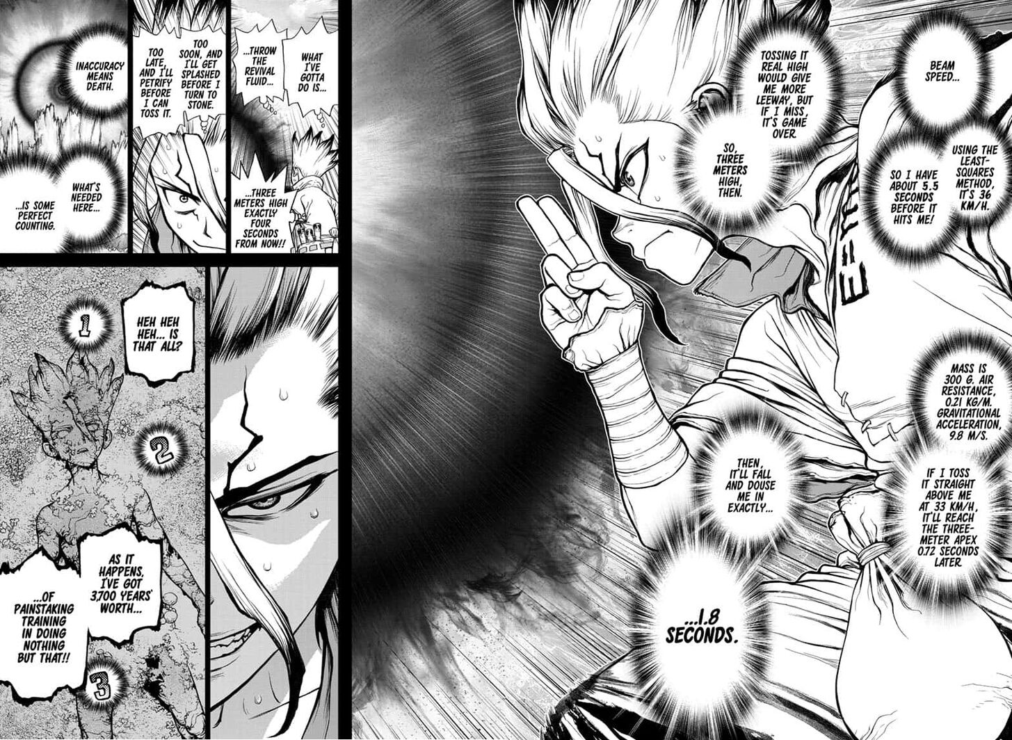 Read DrStone EN Manga Online