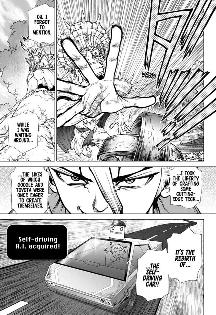 Read DrStone EN Manga Online
