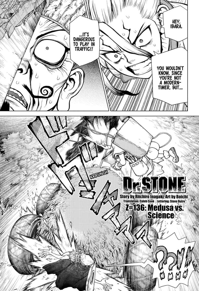 Read DrStone EN Manga Online