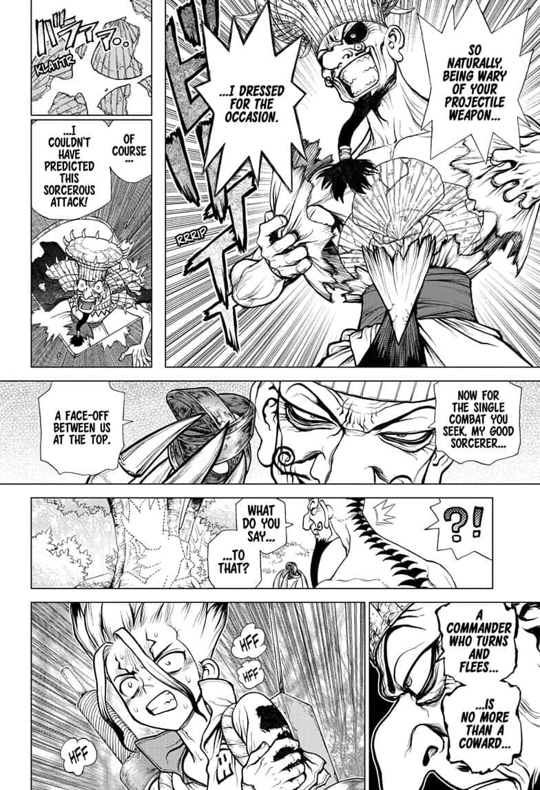 Read DrStone EN Manga Online