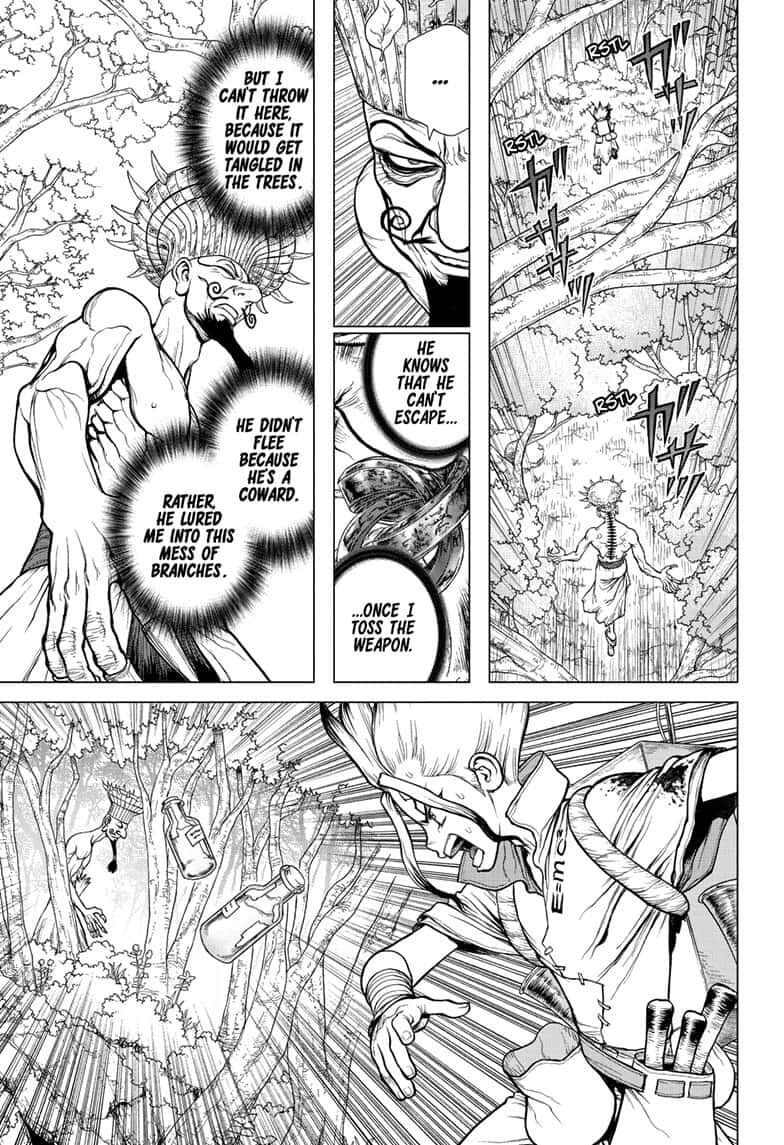 Read DrStone EN Manga Online