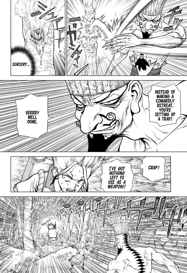 Read DrStone EN Manga Online