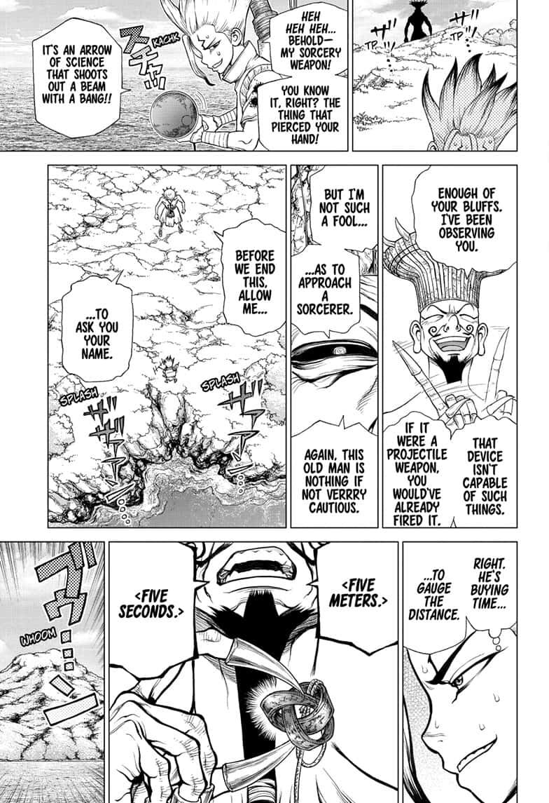 Read DrStone EN Manga Online