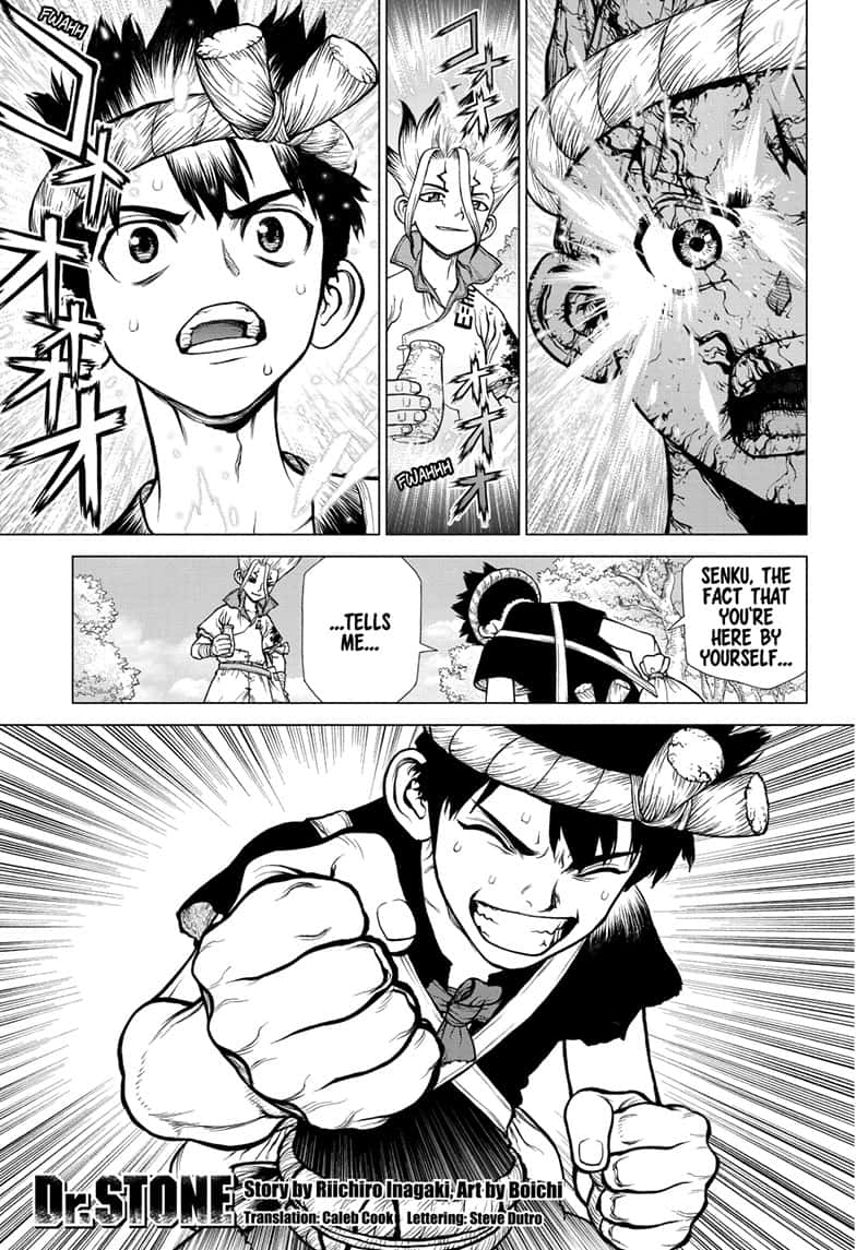 Read DrStone EN Manga Online