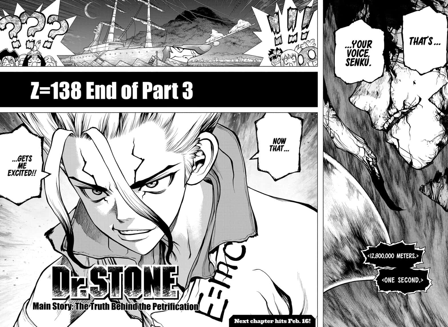Read DrStone EN Manga Online