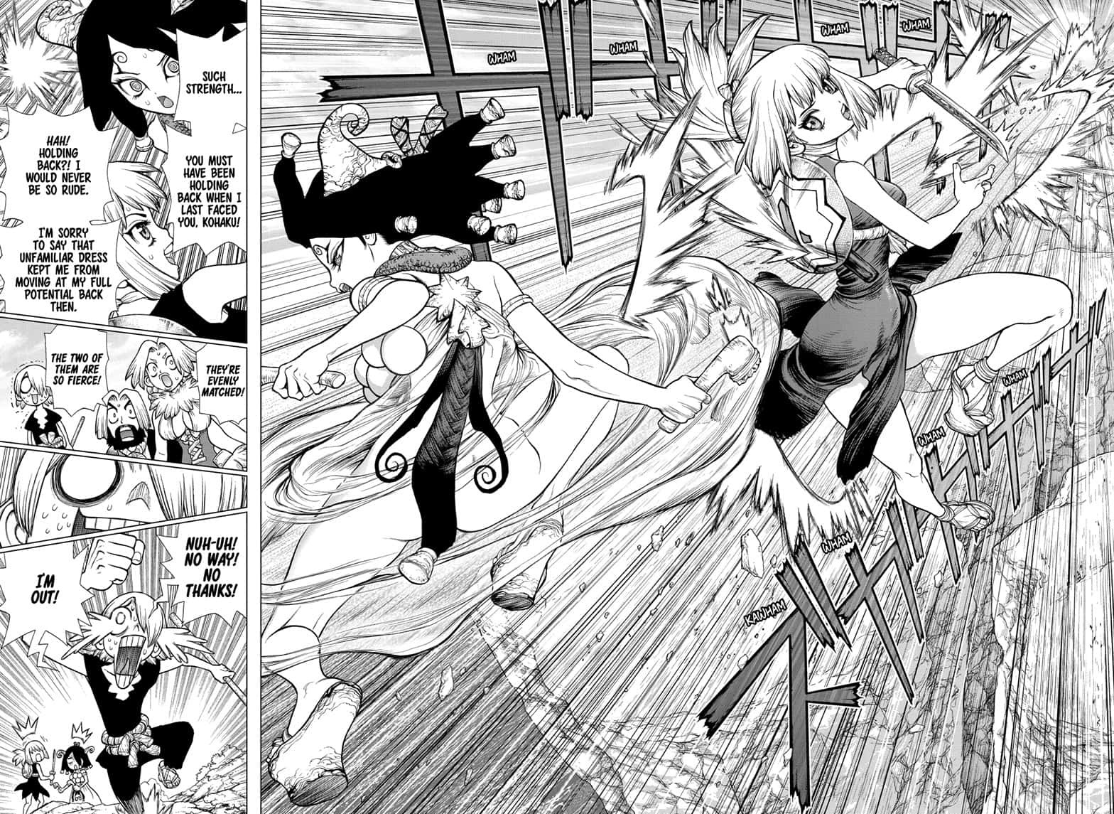 Read DrStone EN Manga Online