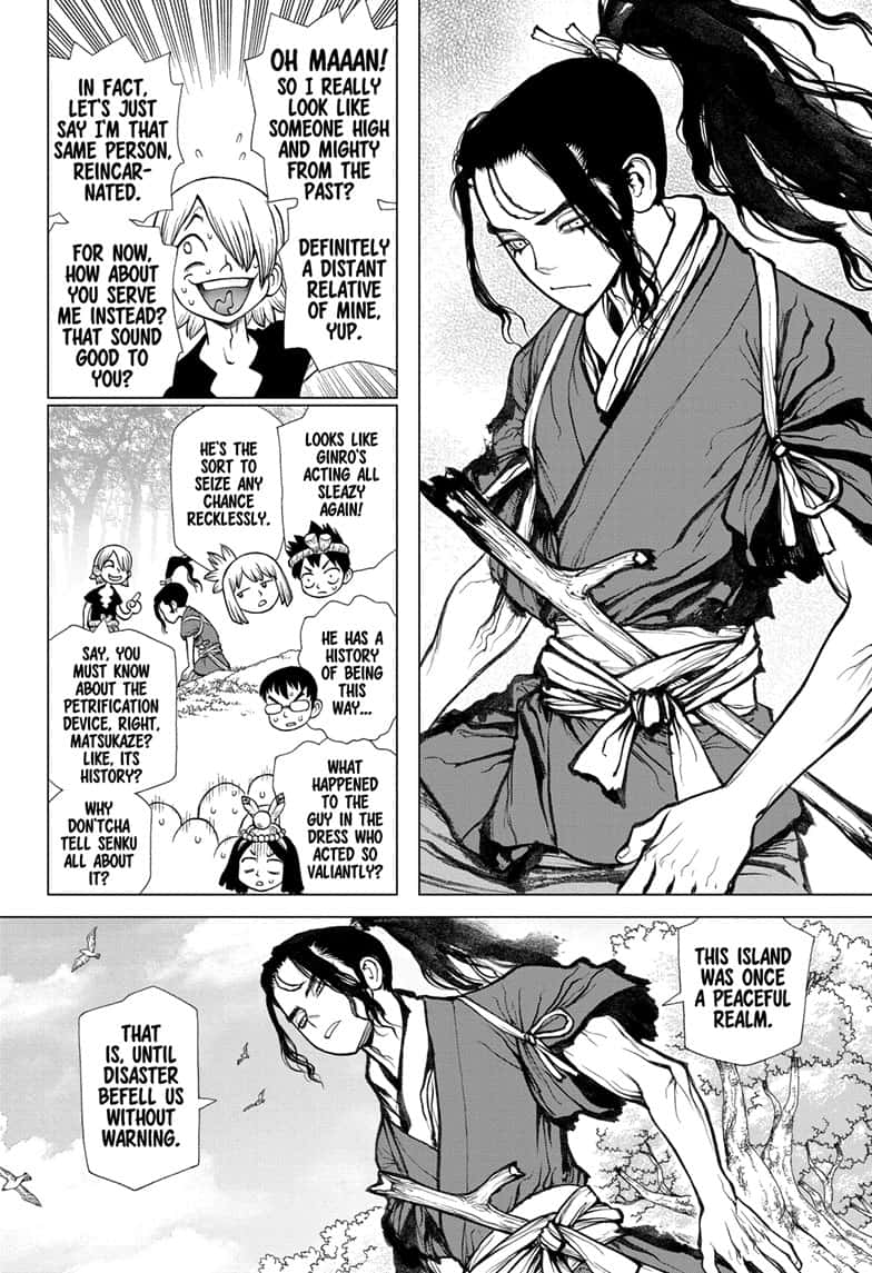 Read DrStone EN Manga Online