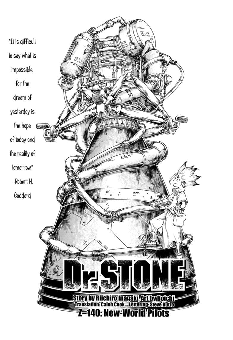Read DrStone EN Manga Online