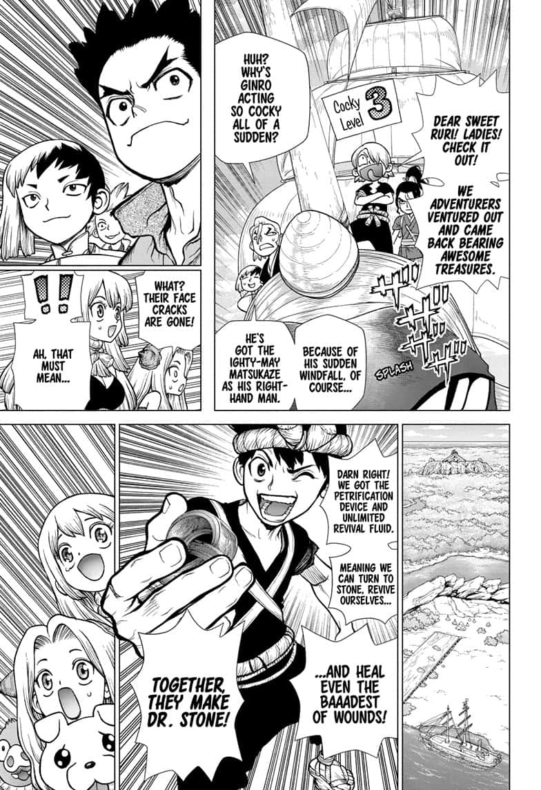 Read DrStone EN Manga Online