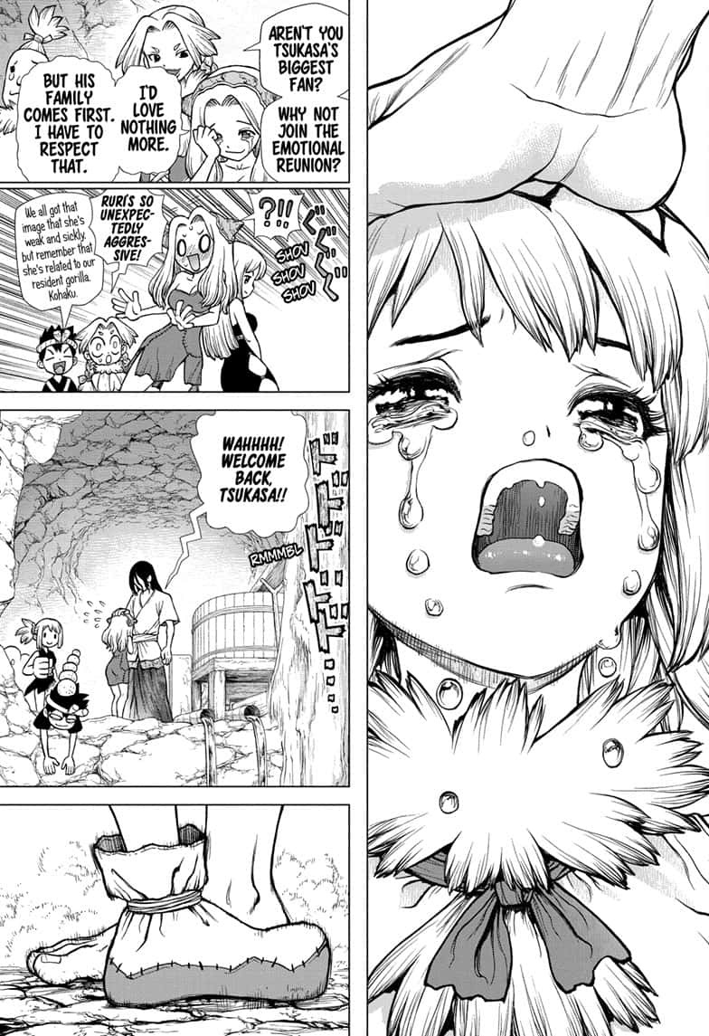 Read DrStone EN Manga Online