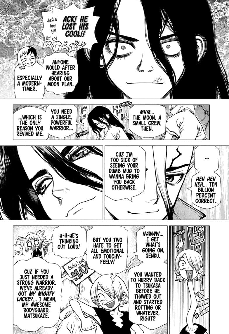 Read DrStone EN Manga Online