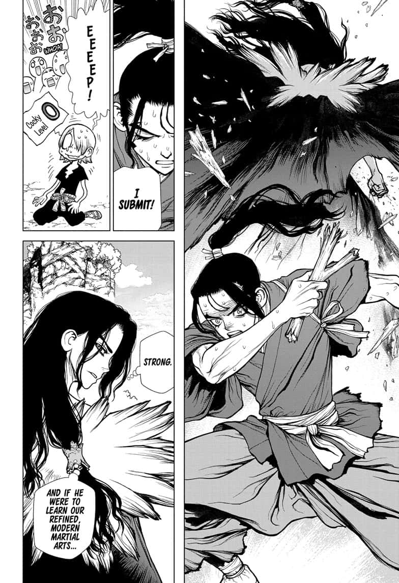 Read DrStone EN Manga Online