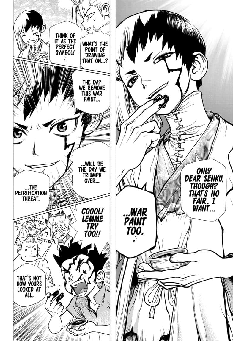 Read DrStone EN Manga Online