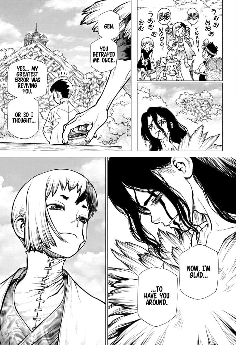 Read DrStone EN Manga Online