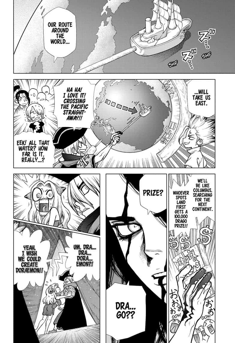 Read DrStone EN Manga Online