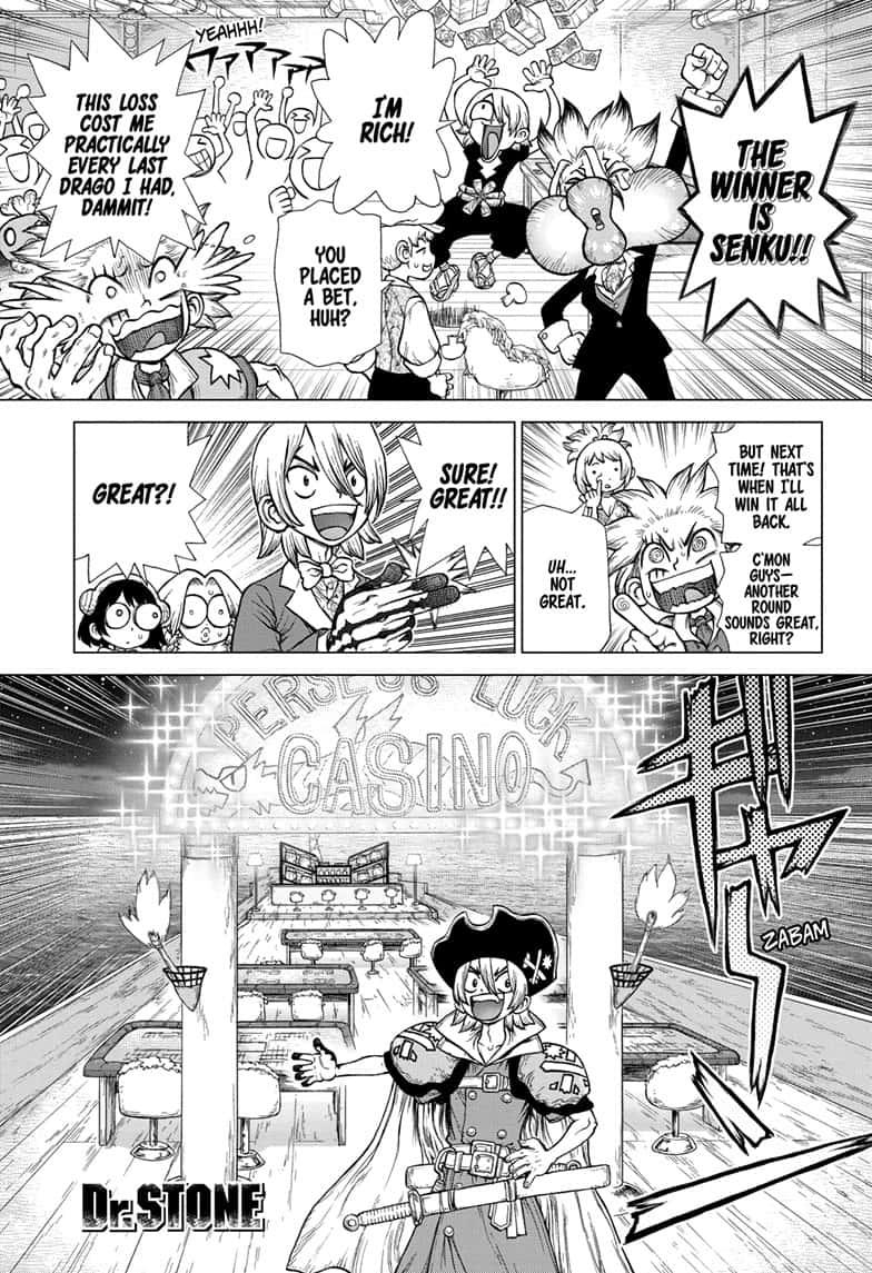 Read DrStone EN Manga Online