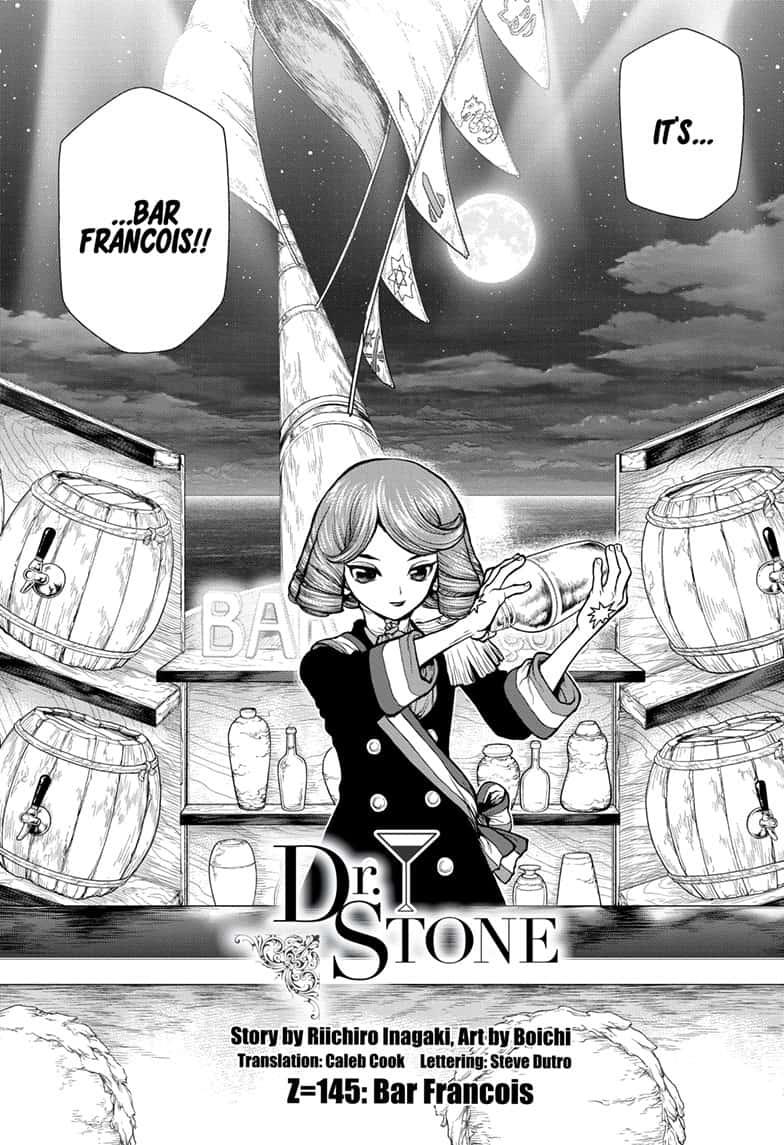 Read DrStone EN Manga Online