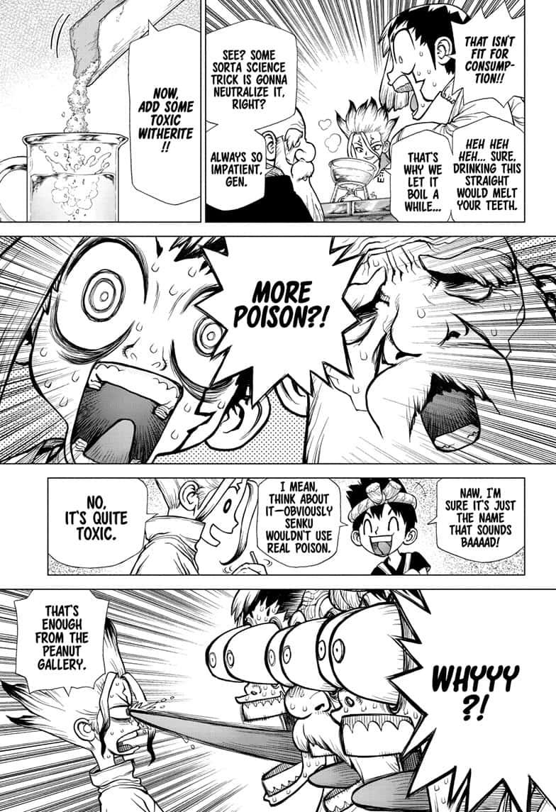 Read DrStone EN Manga Online