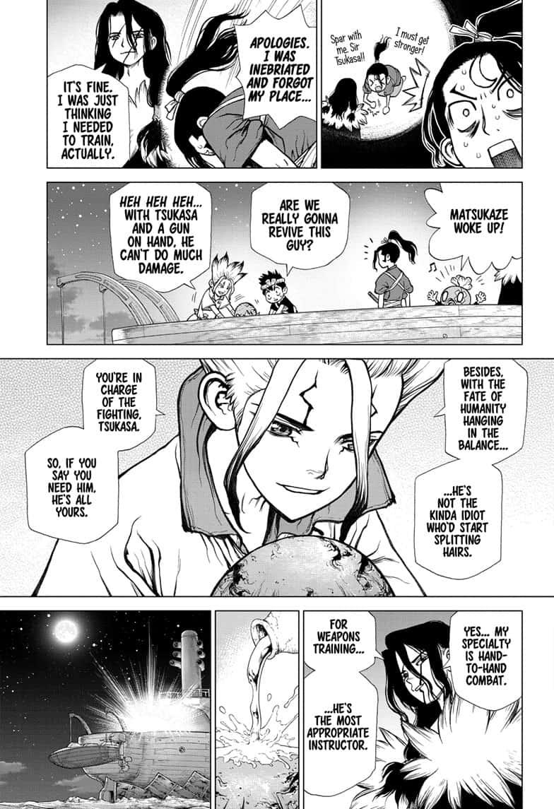 Read DrStone EN Manga Online