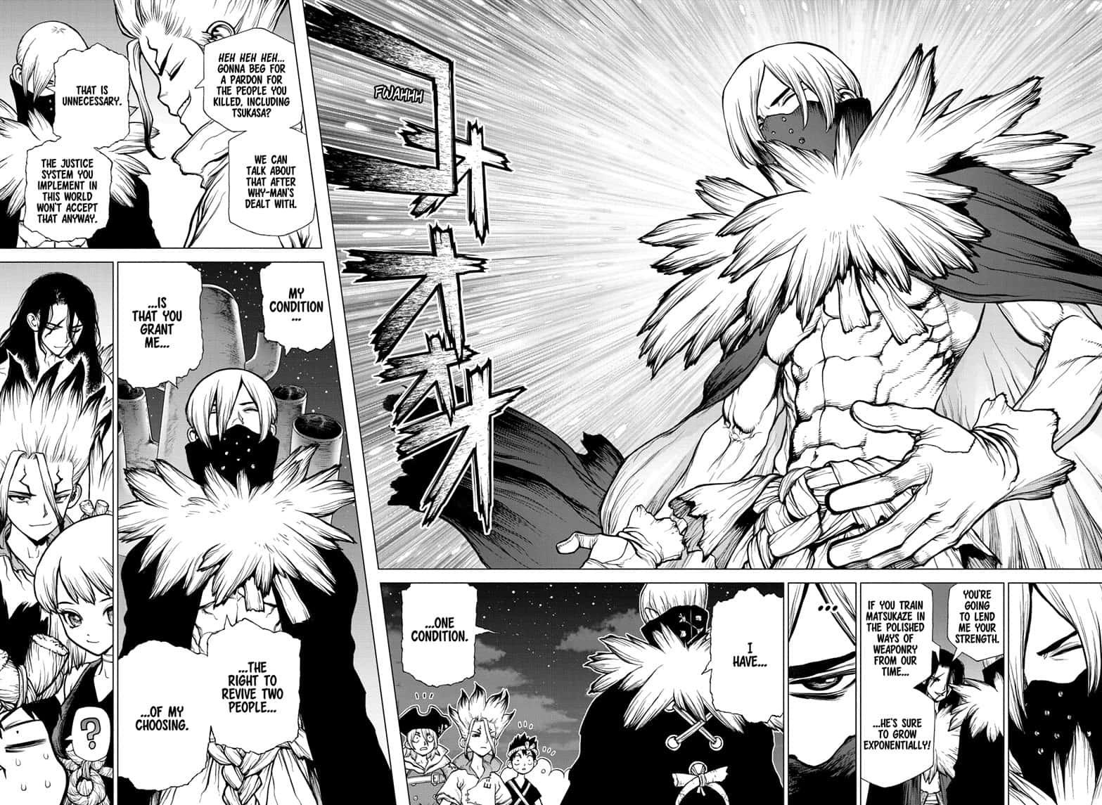 Read DrStone EN Manga Online