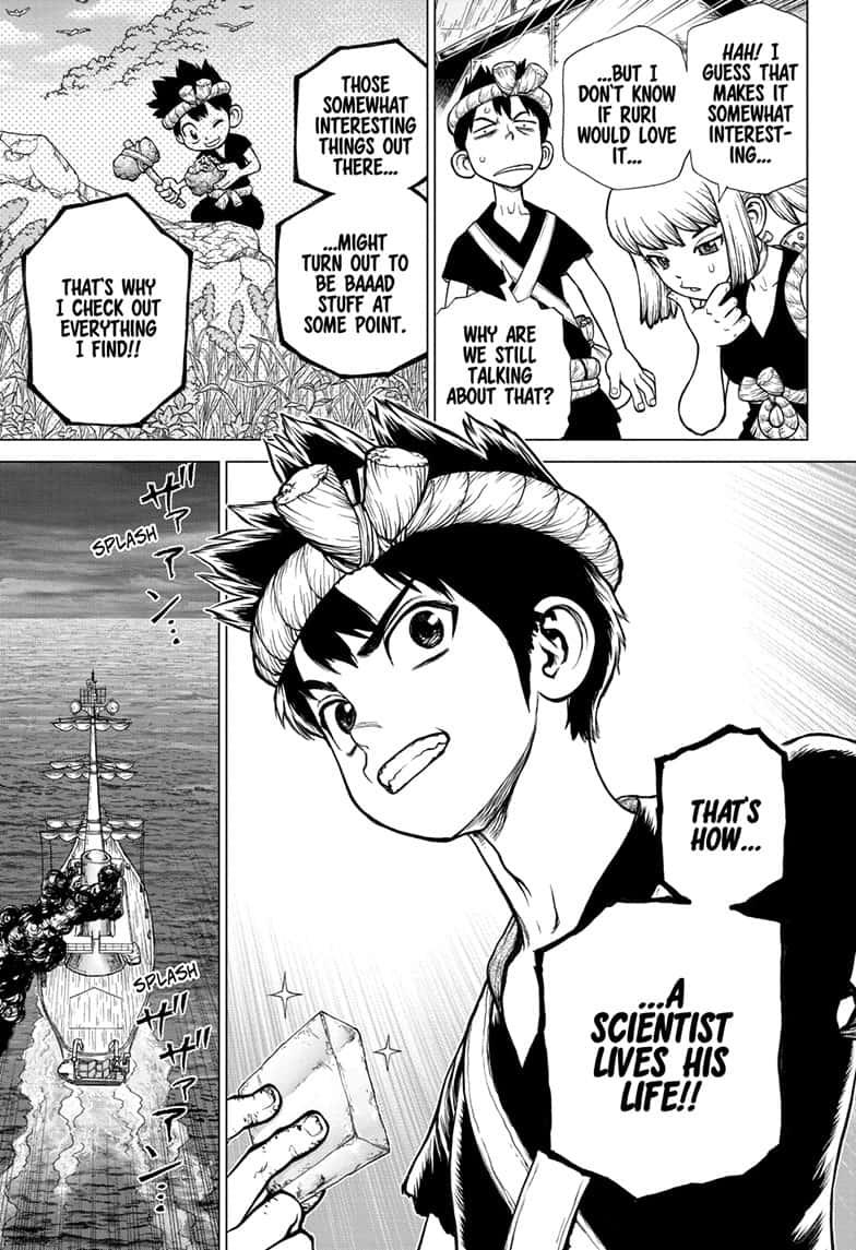 Read DrStone EN Manga Online