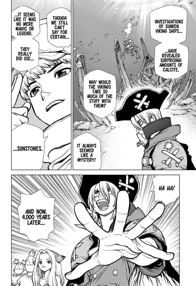 Read DrStone EN Manga Online