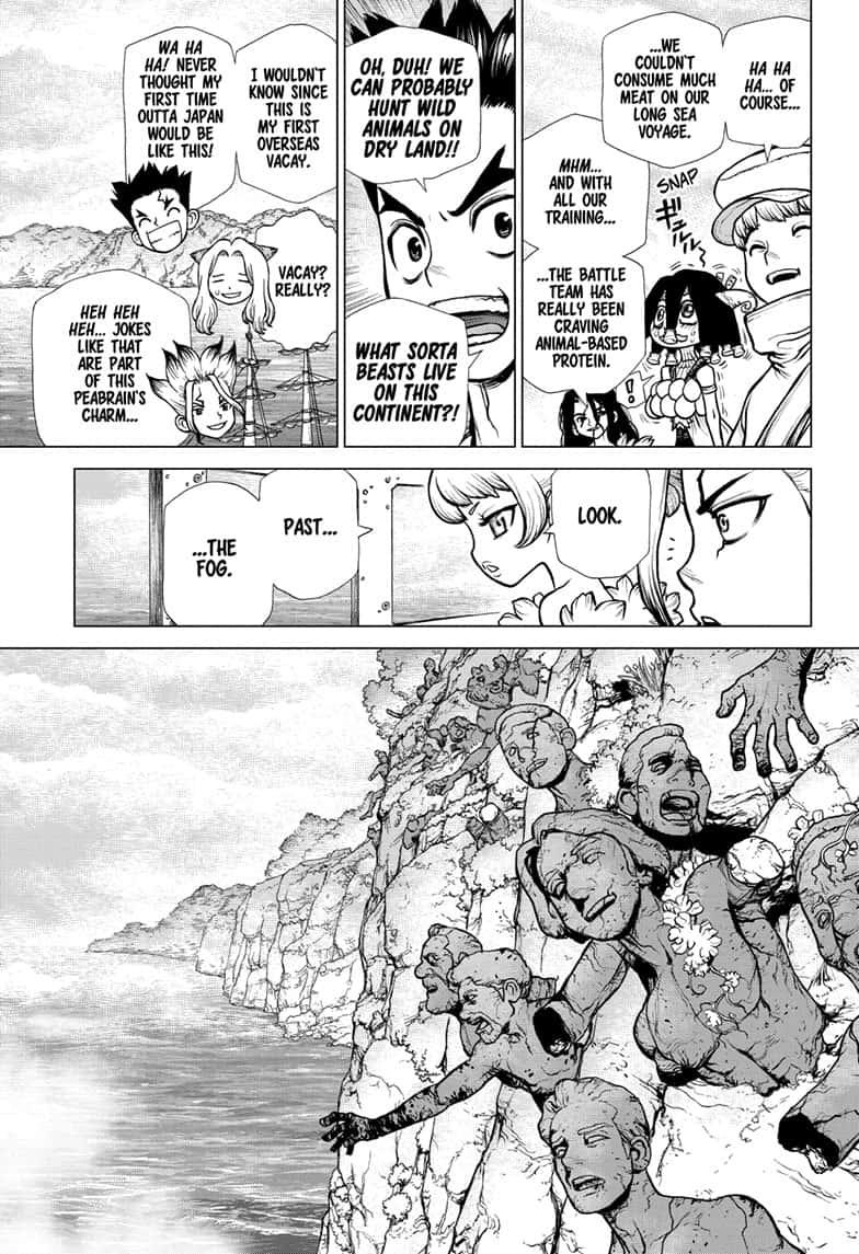 Read DrStone EN Manga Online