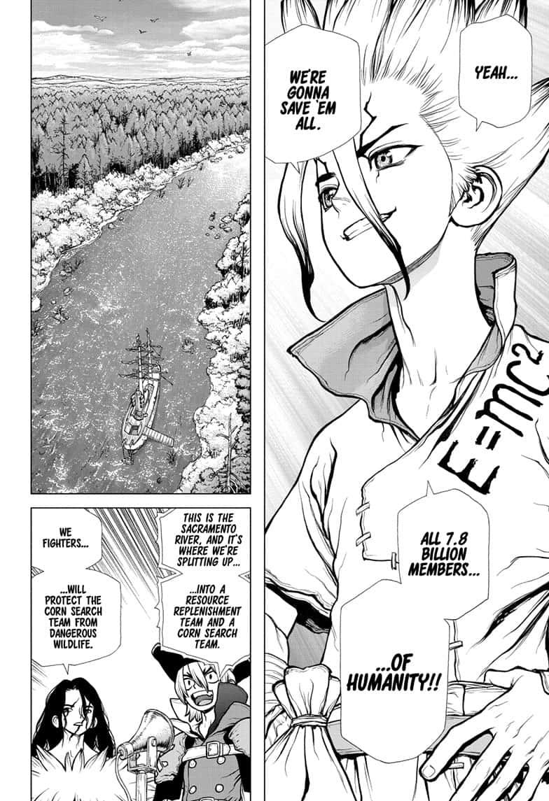 Read DrStone EN Manga Online