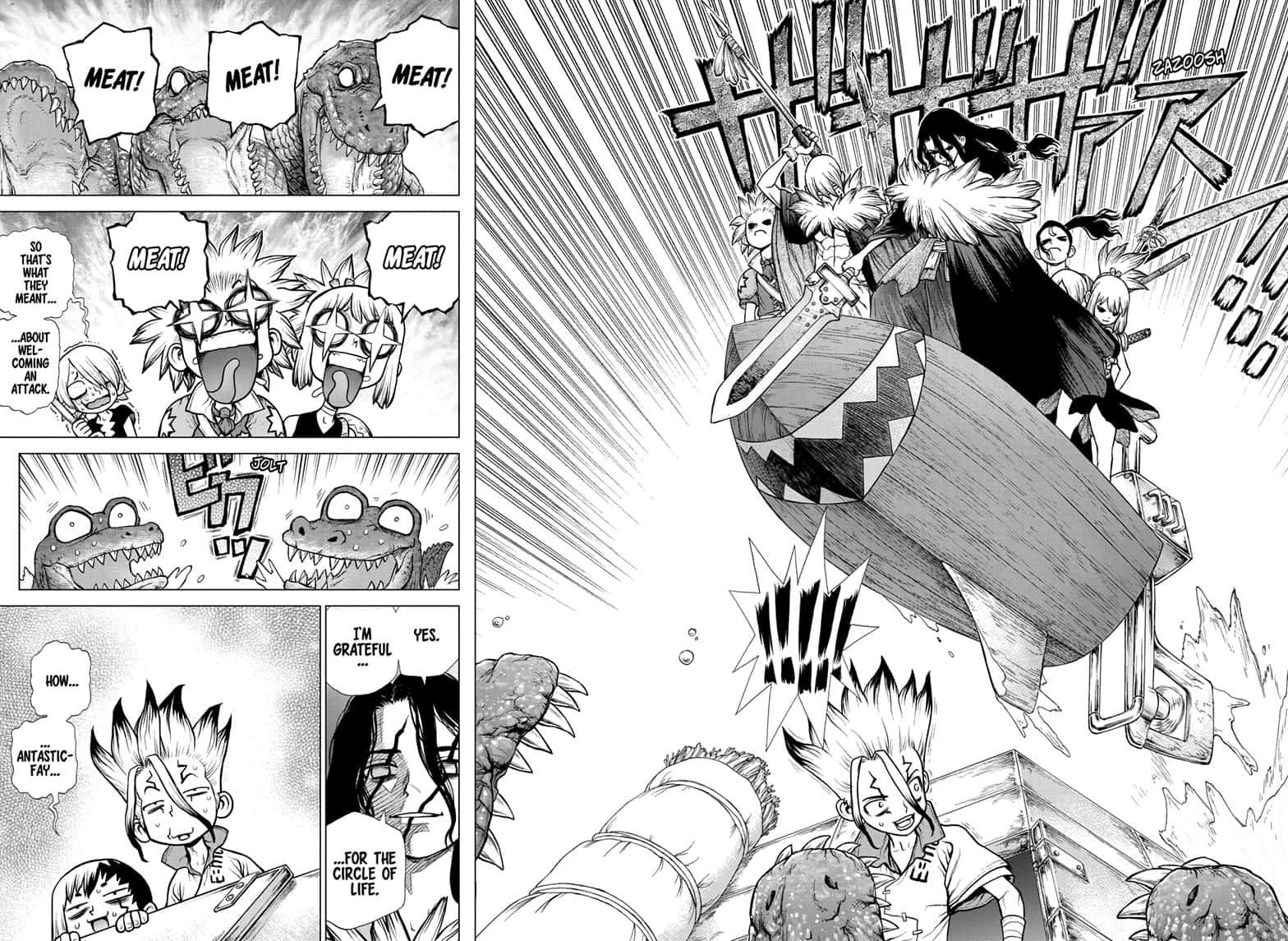 Read DrStone EN Manga Online