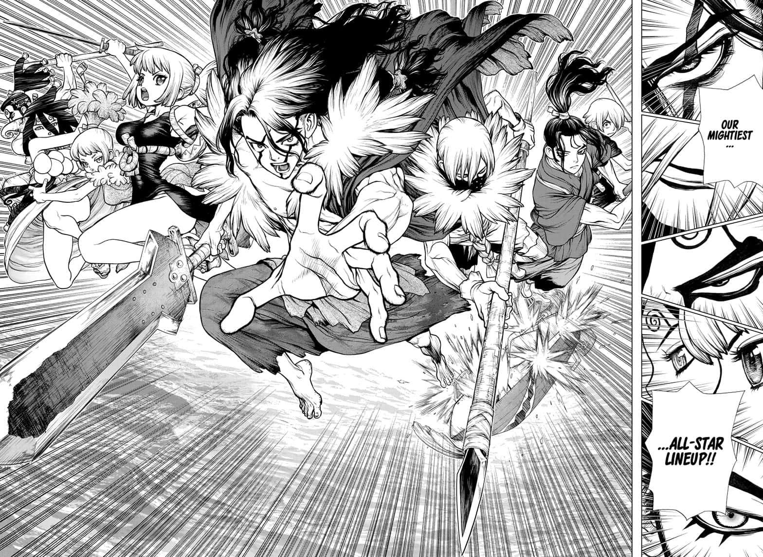 Read DrStone EN Manga Online