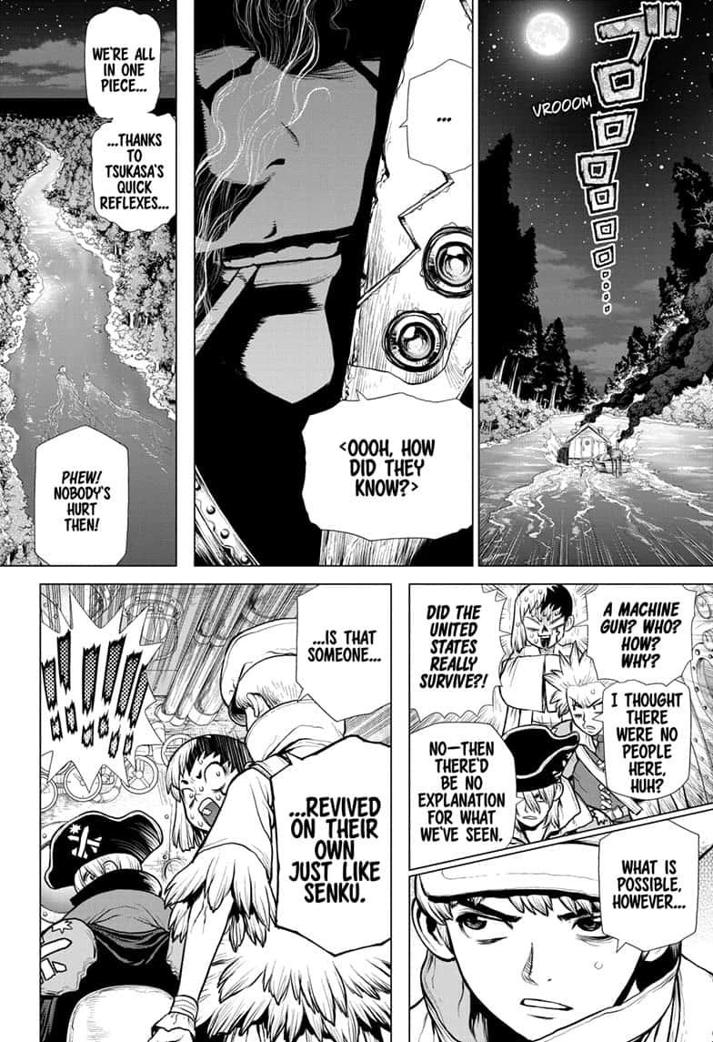 Read DrStone EN Manga Online