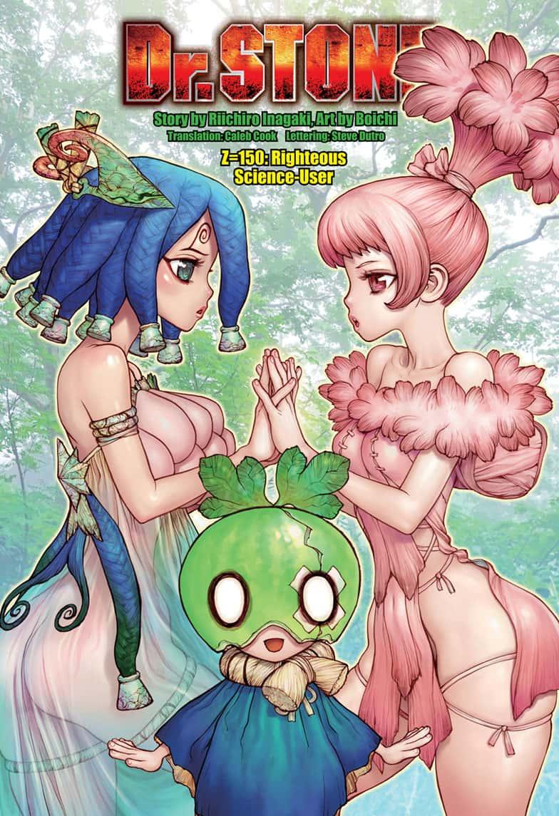 Read DrStone EN Manga Online