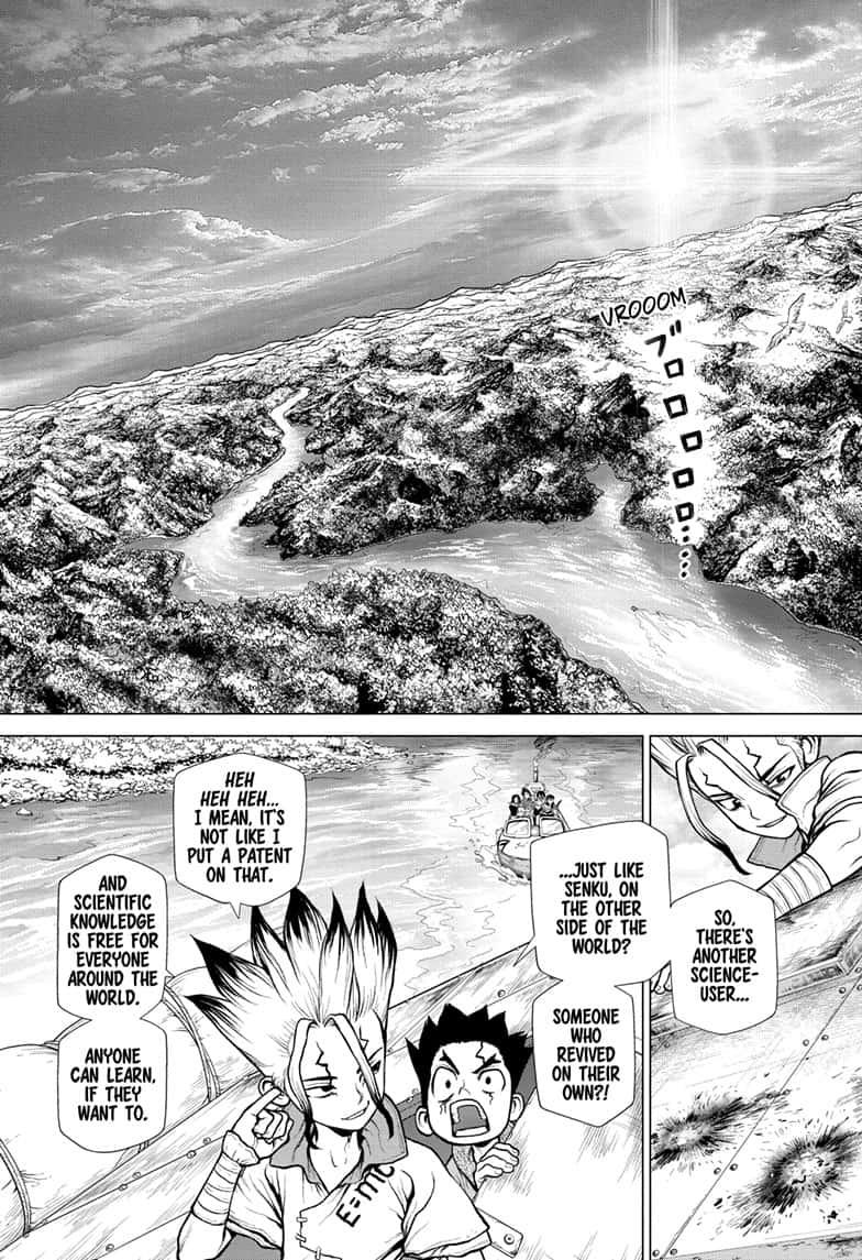 Read DrStone EN Manga Online