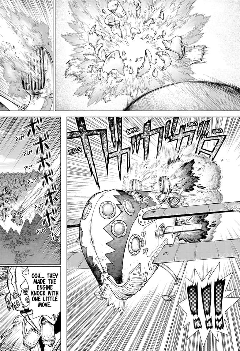 Read DrStone EN Manga Online