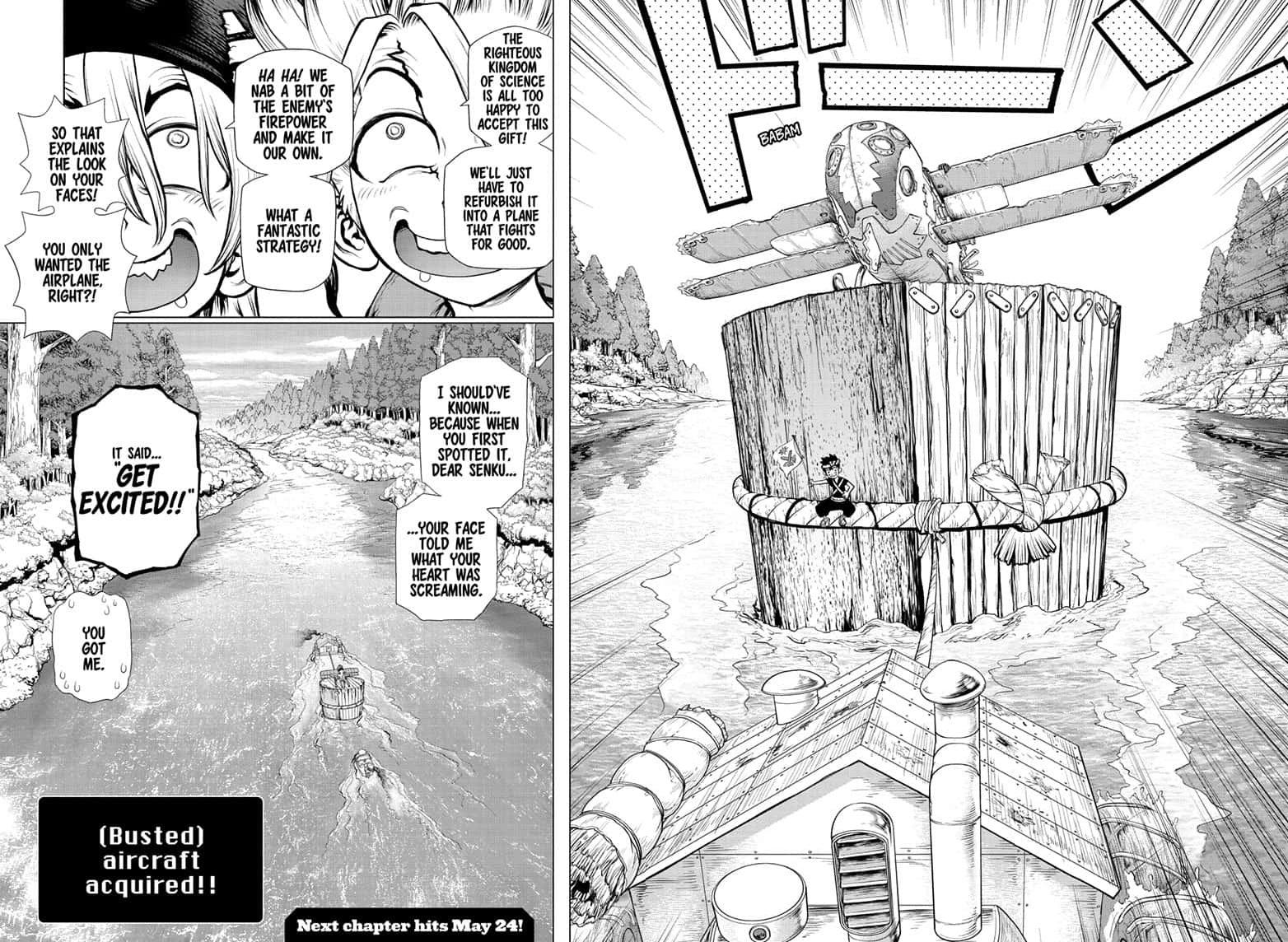 Read DrStone EN Manga Online