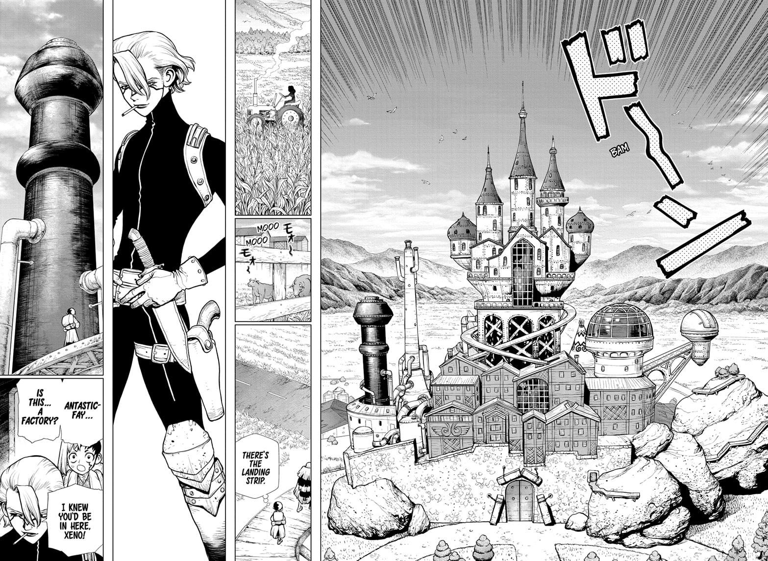 Read DrStone EN Manga Online