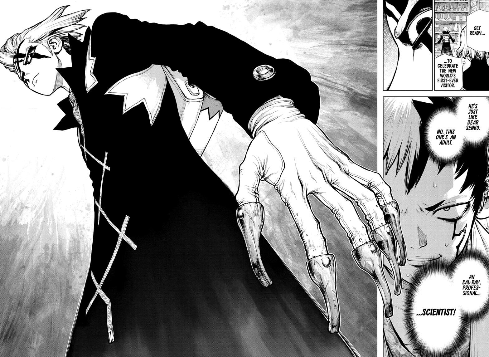 Read DrStone EN Manga Online