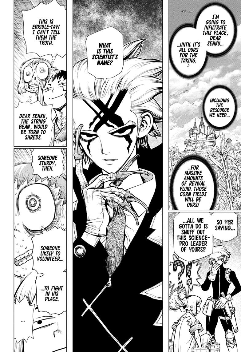 Read DrStone EN Manga Online