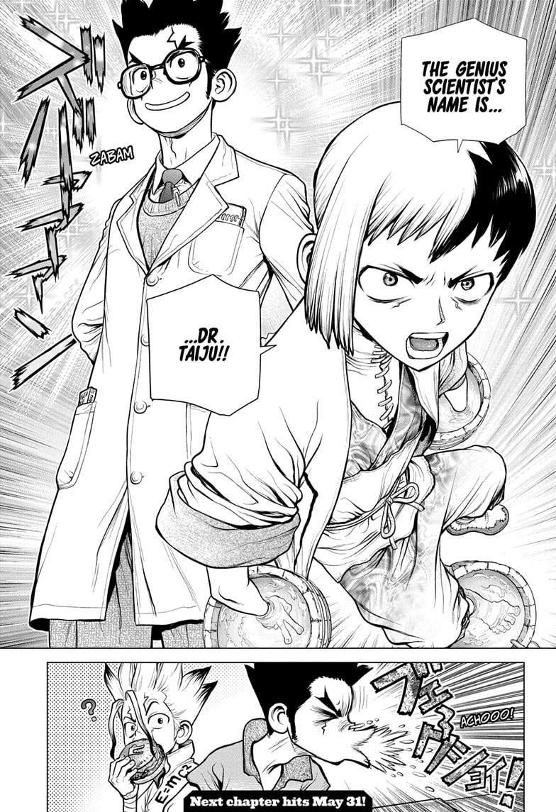 Read DrStone EN Manga Online