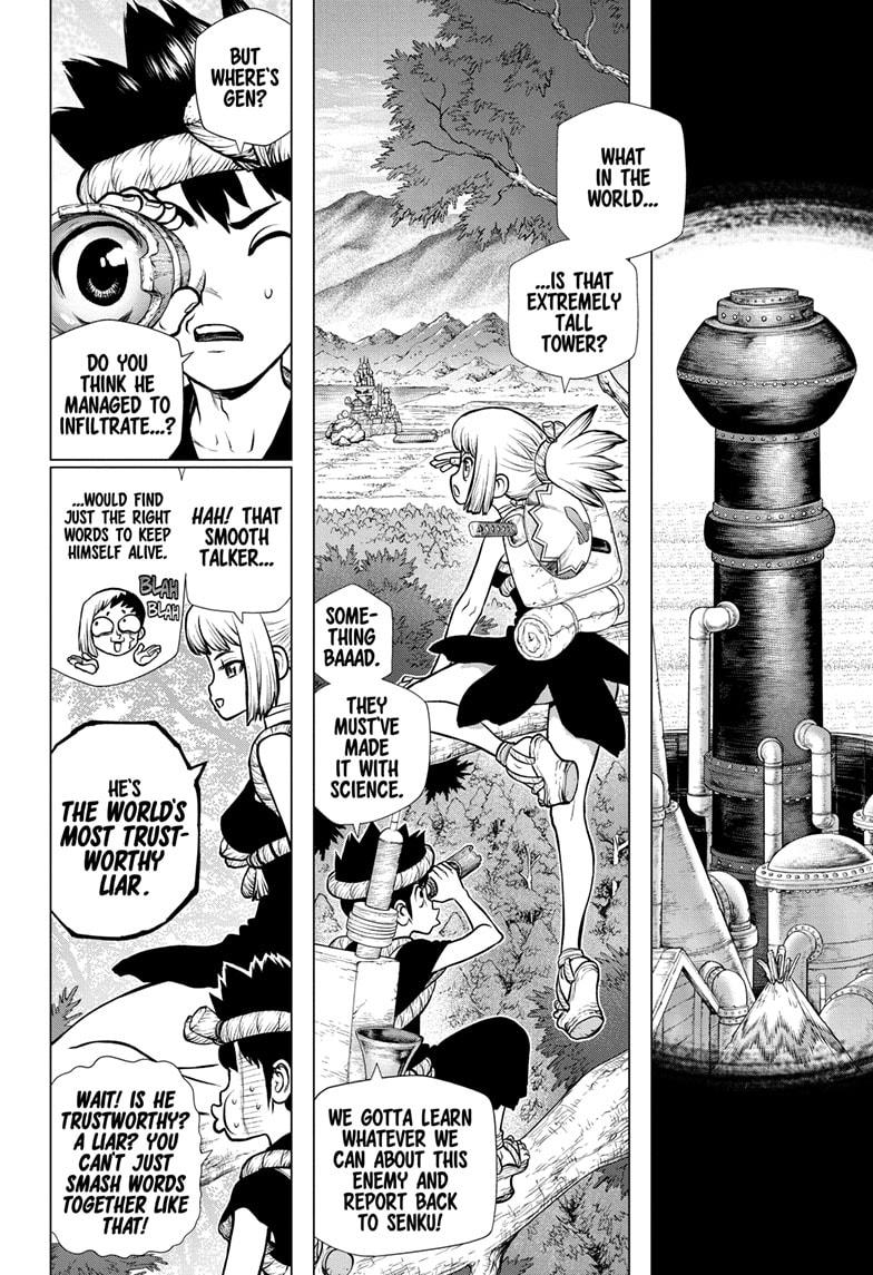 Read DrStone EN Manga Online