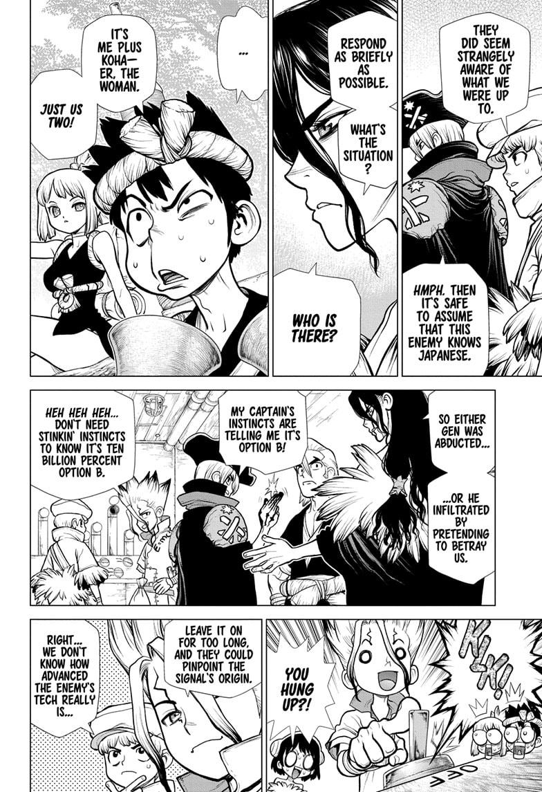 Read DrStone EN Manga Online