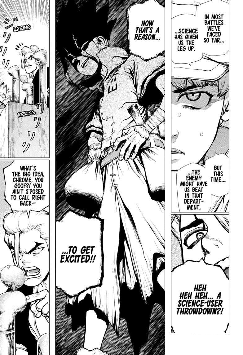 Read DrStone EN Manga Online