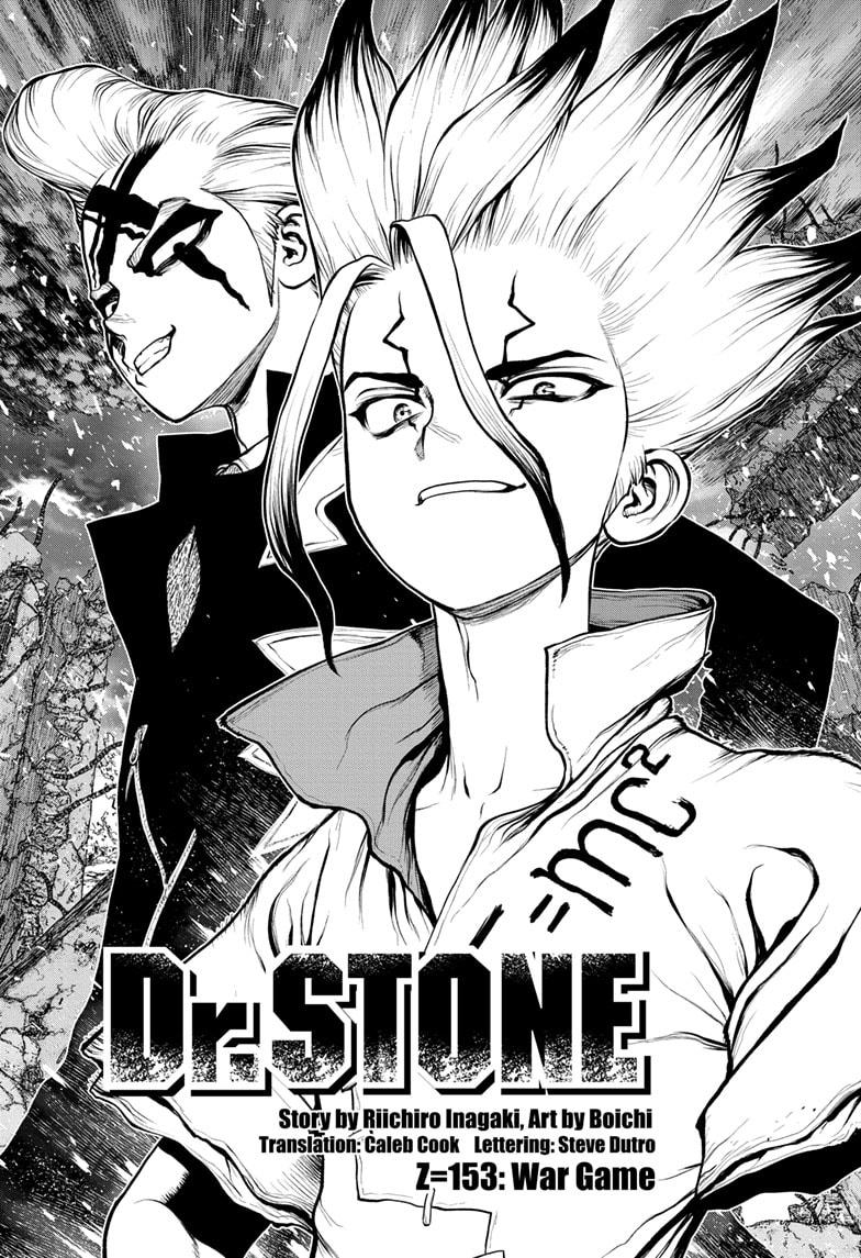 Read DrStone EN Manga Online