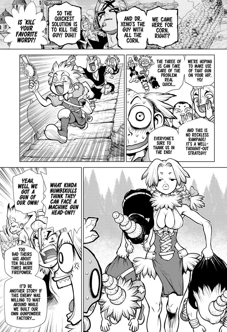 Read DrStone EN Manga Online