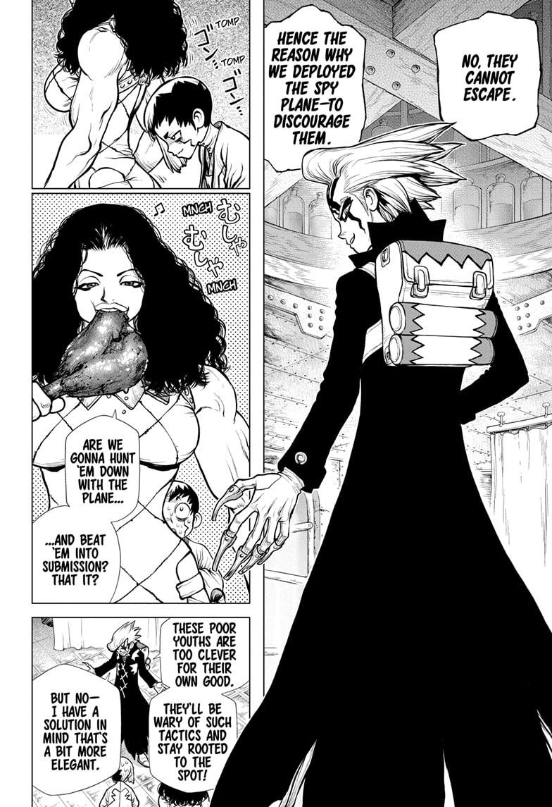 Read DrStone EN Manga Online