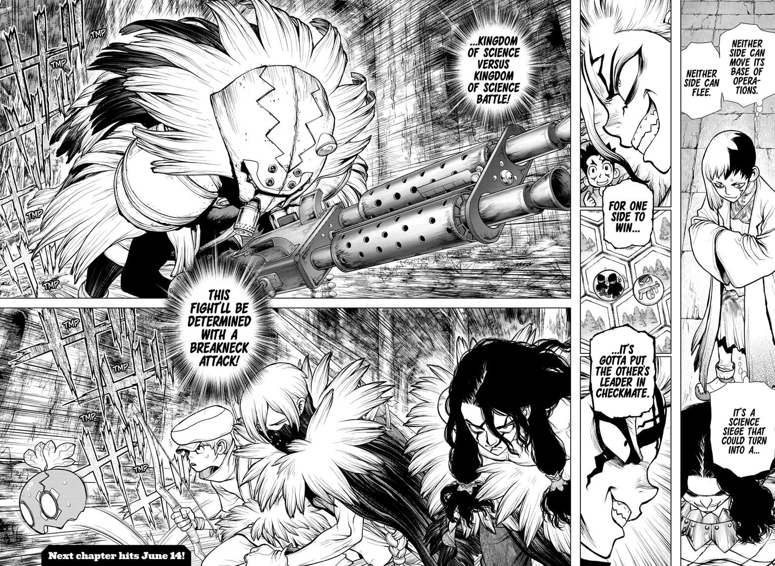 Read DrStone EN Manga Online