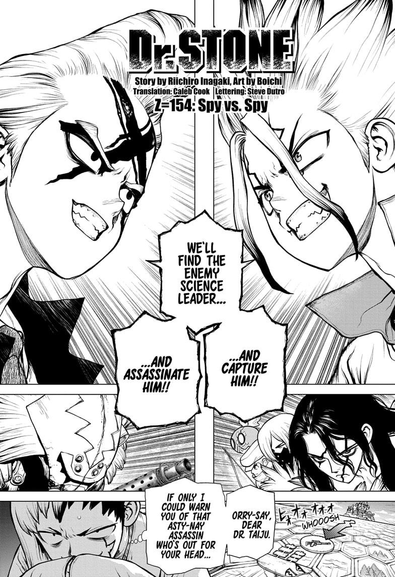 Read DrStone EN Manga Online