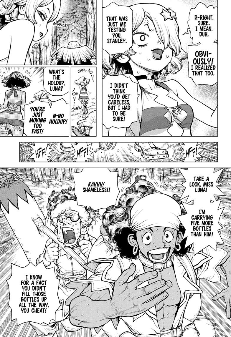 Read DrStone EN Manga Online