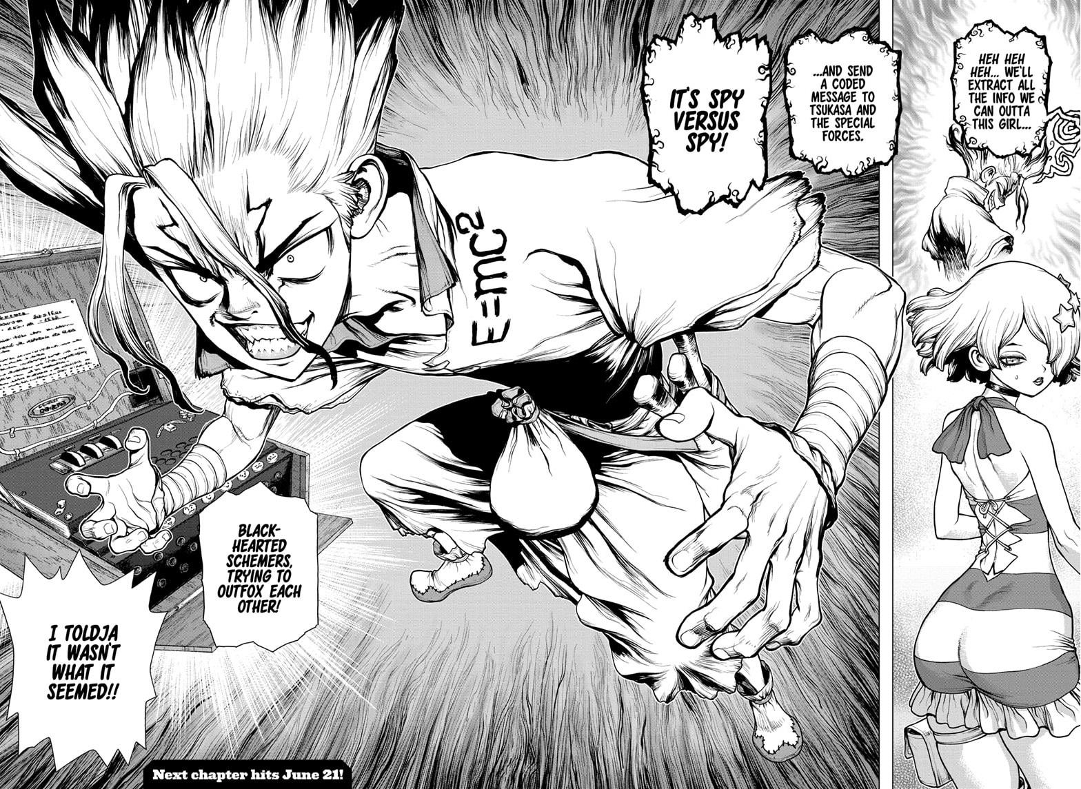 Read DrStone EN Manga Online
