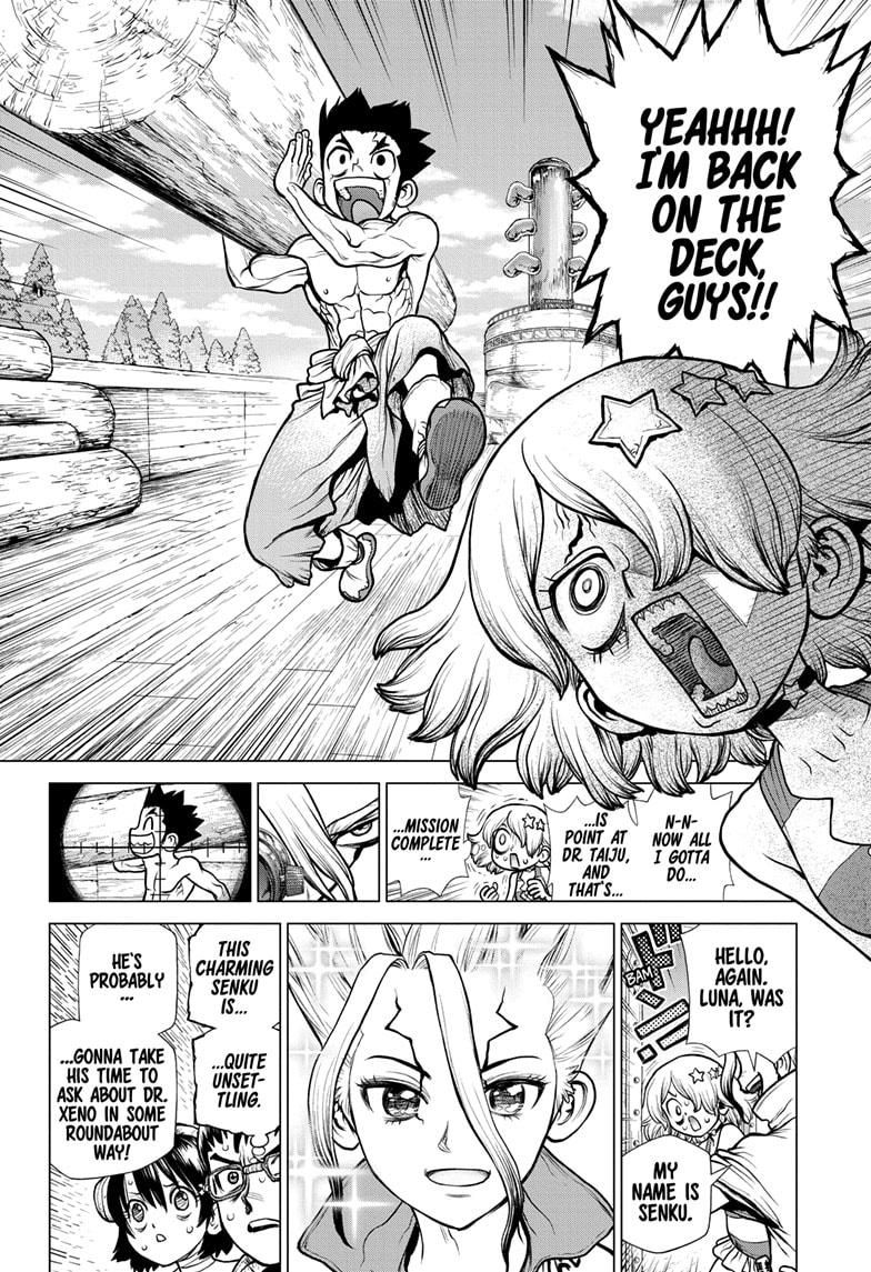 Read DrStone EN Manga Online